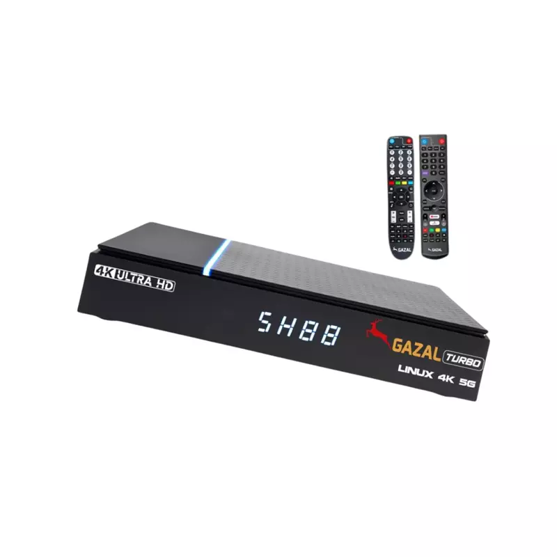 GHAZAL Satellite Receiver GAZAL Linux 4k 5g