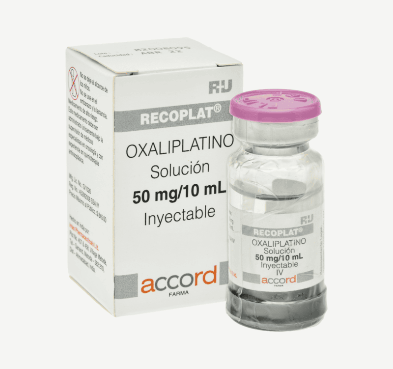 RECOPLAT(Oxaliplatino),50MG10ML,FRACCIV,452M2008SSAIV