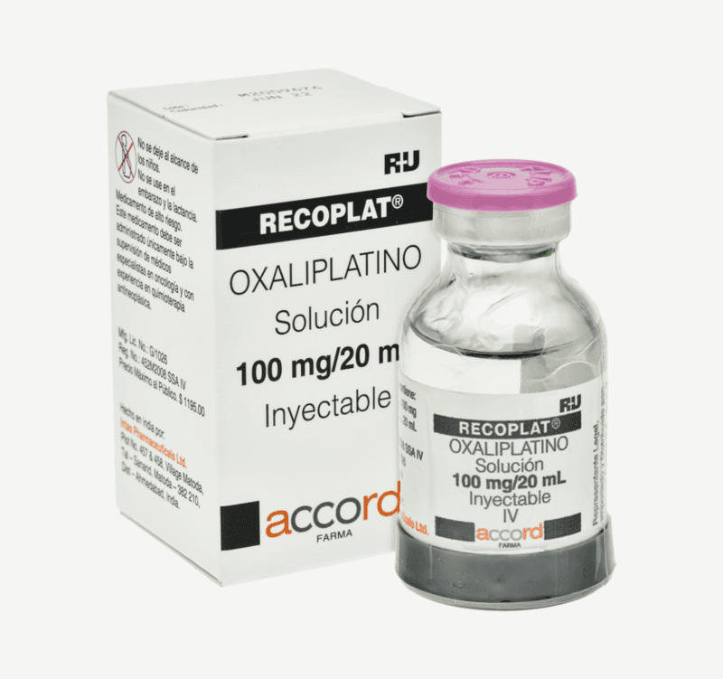 RECOPLAT(Oxaliplatino),100MG20ML,FRACCIV,452M2008SSAIV