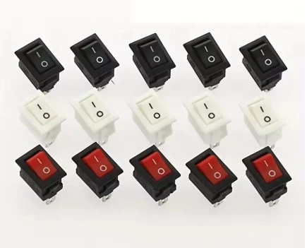 SPST Rocker Switch 3A/6A