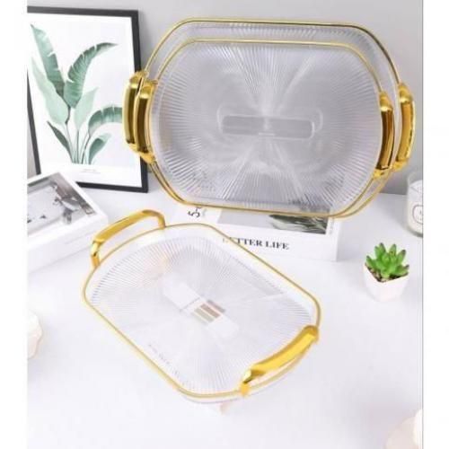 3IN1 RETANGULAR ACRYLIC TRAY(04)