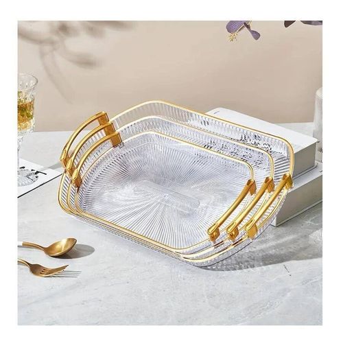 3IN1 RETANGULAR ACRYLIC TRAY(04)