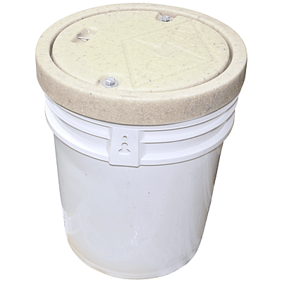 Registro tipo Cubeta, con Tapa de Concreto Polimerico - RECUTACOPO Registro tipo Cubeta, con Tapa de Concreto Polimerico - RECUTACOPO