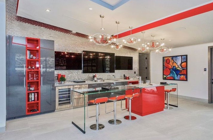 Luxe Panels C1-ROJO