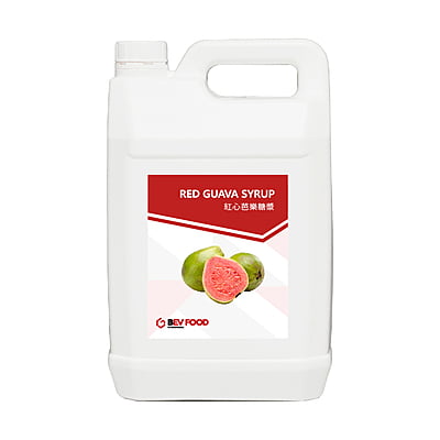 Syrup-Red Guava