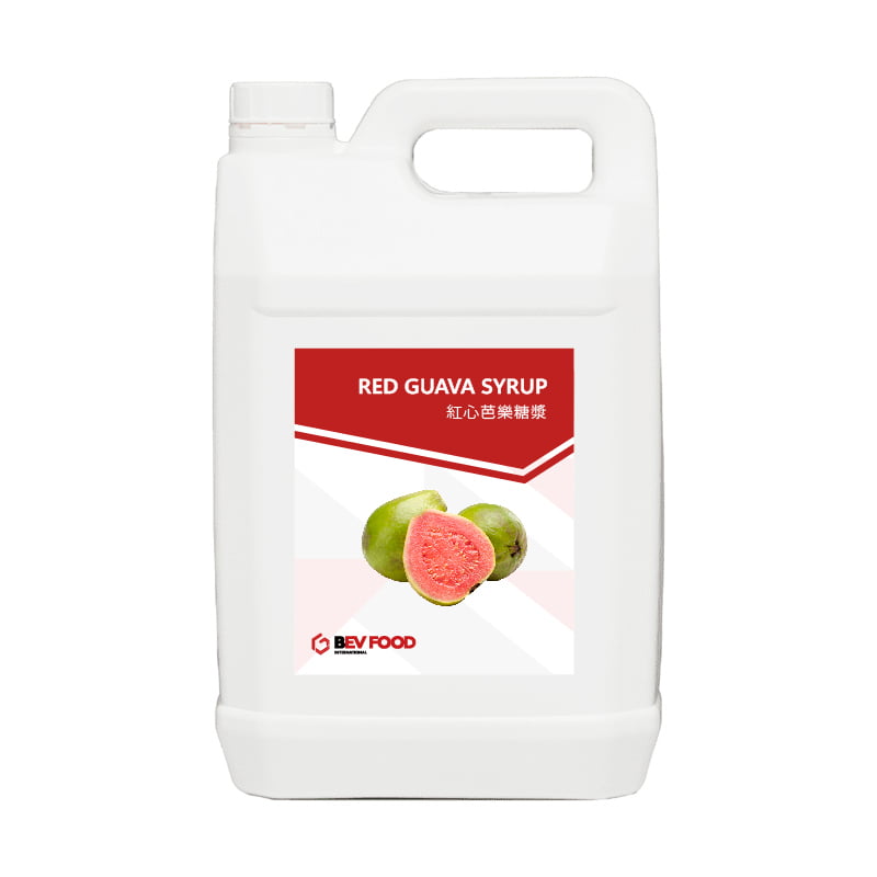 Syrup-Red Guava