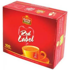 RED LABEL TEA BAGS 6X100'S