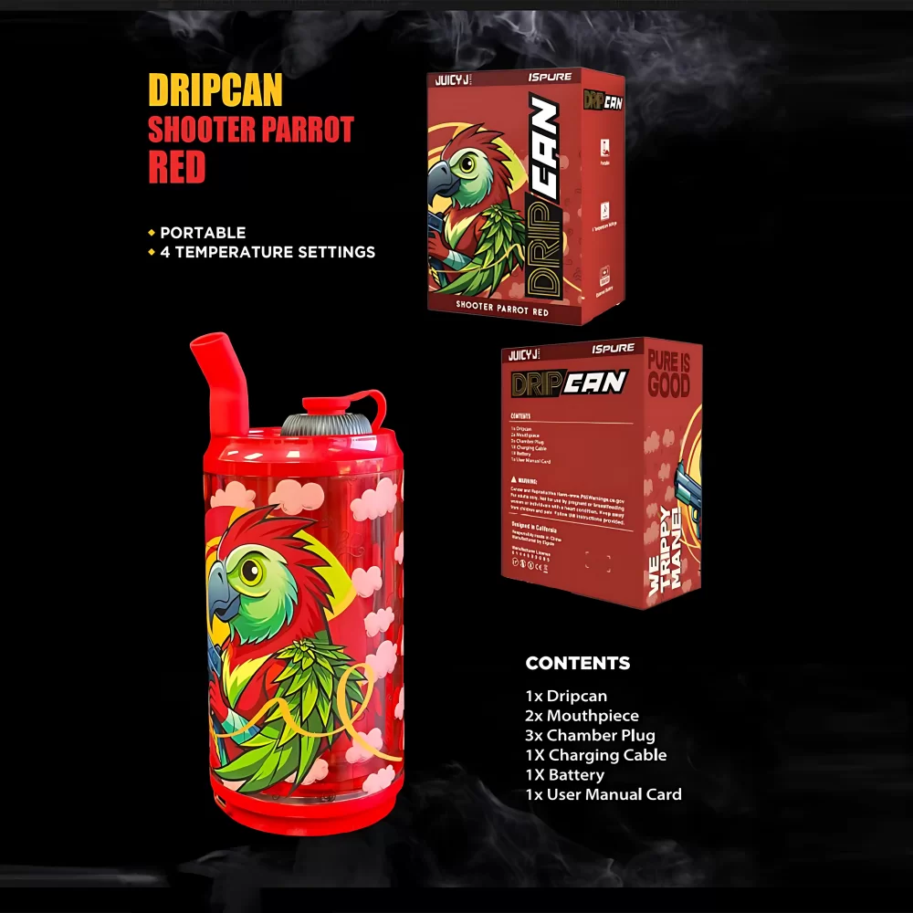 Juicy J Drip Concentrate Cup - Red