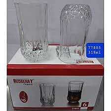 REDBERRY BEER GLASS 365ML