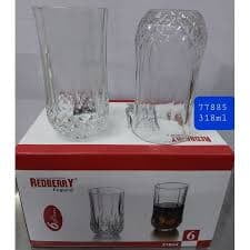 REDBERRY BEER GLASS 365ML