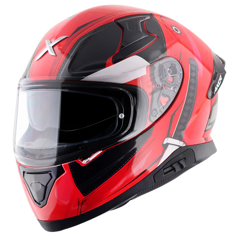 AXOR APEX MARVEL BLACK RED (XL)