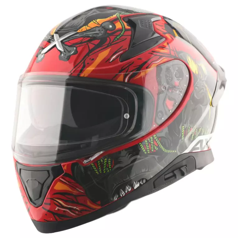 AXOR APEX ASCETIC RED/GREY D/V (M)