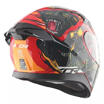 AXOR APEX ASCETIC RED/GREY D/V (M)