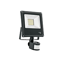 Reflector LED para exteriores 20W 6500K con sensor, VOLTECK - 48229 - REF-901L - Caja con 2 Pieza – Master 4
