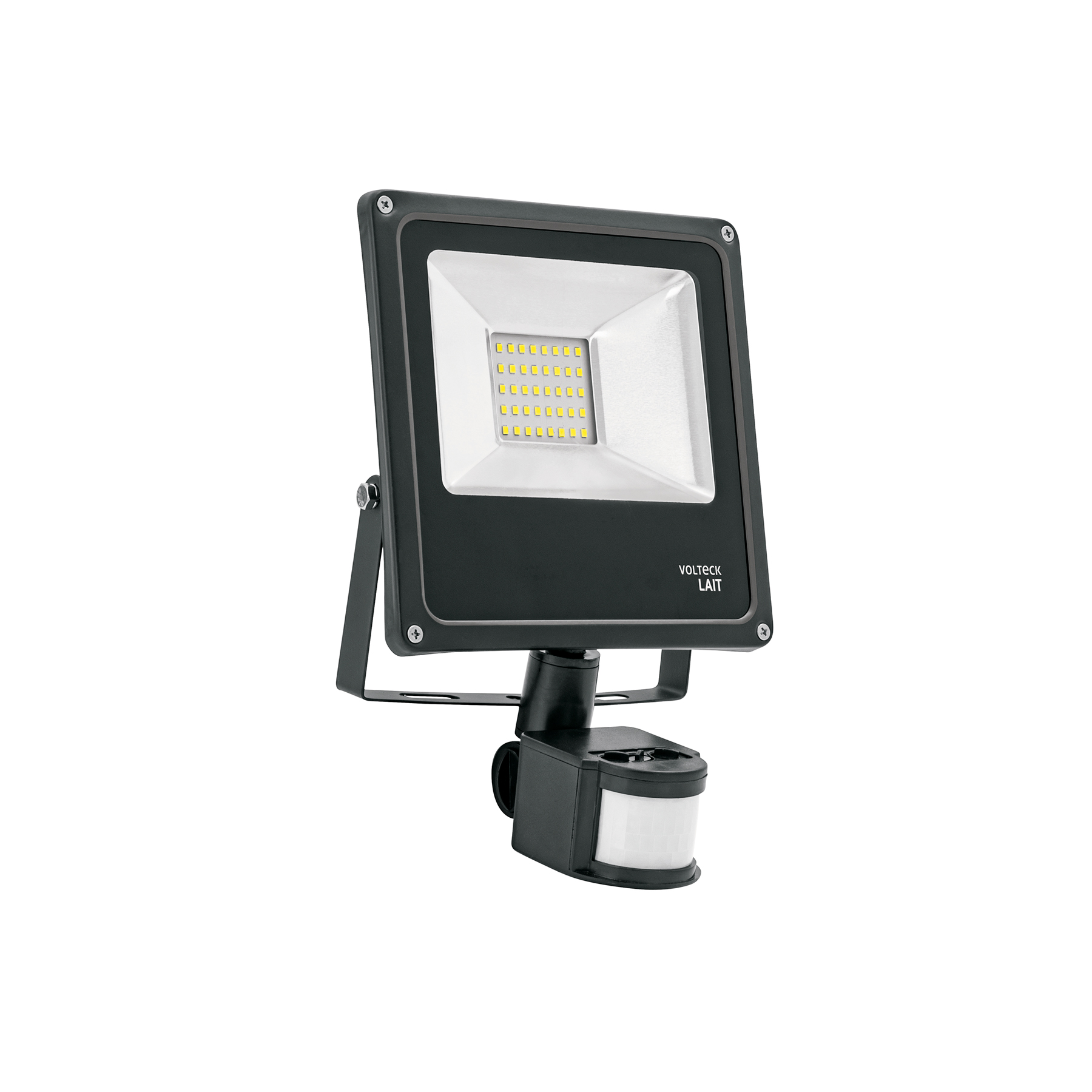 Reflector LED para exteriores 20W 6500K con sensor, VOLTECK - 48229 - REF-901L - Caja con 2 Pieza – Master 4