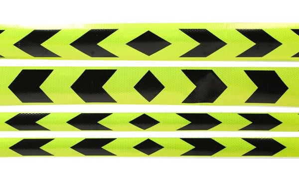 REFLECTIVE STICKER FOR VEHICLES