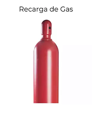 Recarga de Gas Acetileno Tanque Junior ( Dejar Tanque a Cambio ) - REGAACJU
