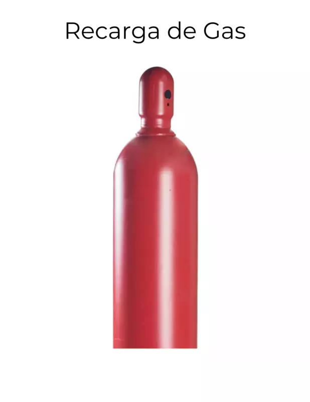 Recarga de Gas Acetileno Tanque Junior ( Dejar Tanque a Cambio ) - REGAACJU