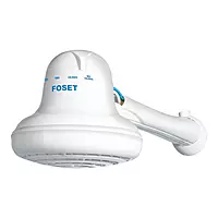 Regadera eléctrica, 4 temperaturas, 16.5cm, blanca, Foset - REGEL-6 / 40237