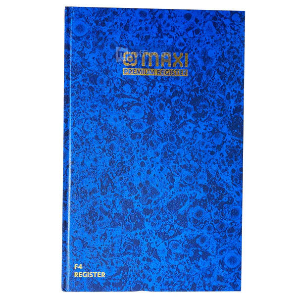 REGISTER BOOK F/S 4Q