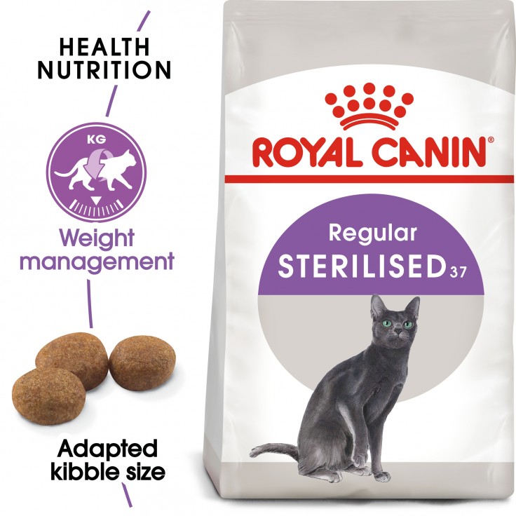 Royal Canin Feline Health Nutrition Sterilised 400G Royal Canin Feline Health Nutrition Sterilised 400G