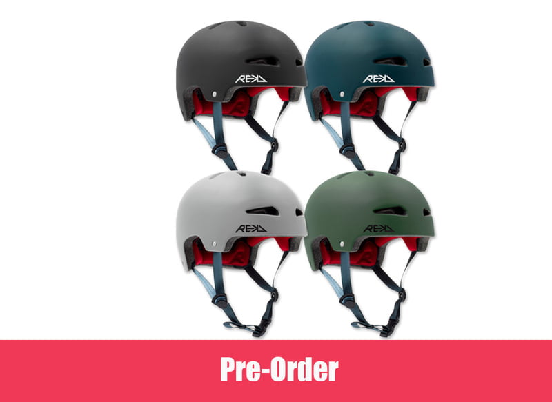 REKD Ultralite In-Mold Helmet