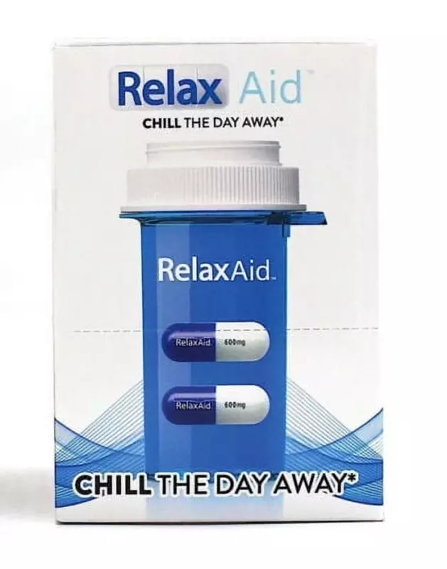 RELAX AID 600MG 6CT BOX