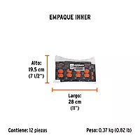 Reparador plástico de manguera 1/2' - REMA-1/2 / 12714