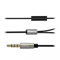 REMAX 3.5mm Wired Earphone RM-501 Black