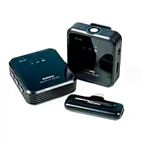 REMAX 2 in 1 Square microphone K12 LIGHTINIG