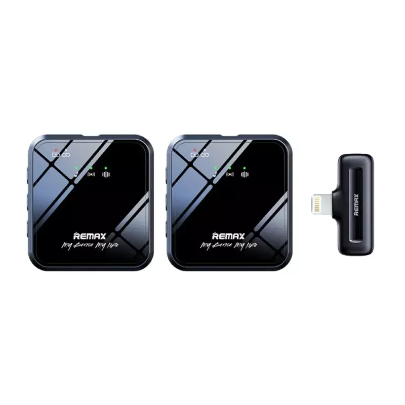 REMAX 2 in 1 Square microphone K12 LIGHTINIG