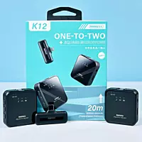 REMAX 2 in 1 Square microphone K12 TYPE C
