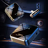 REMAX 2 in 1 Square microphone K12 TYPE C