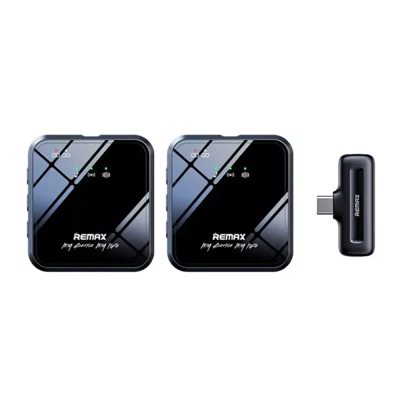 REMAX 2 in 1 Square microphone K12 TYPE C