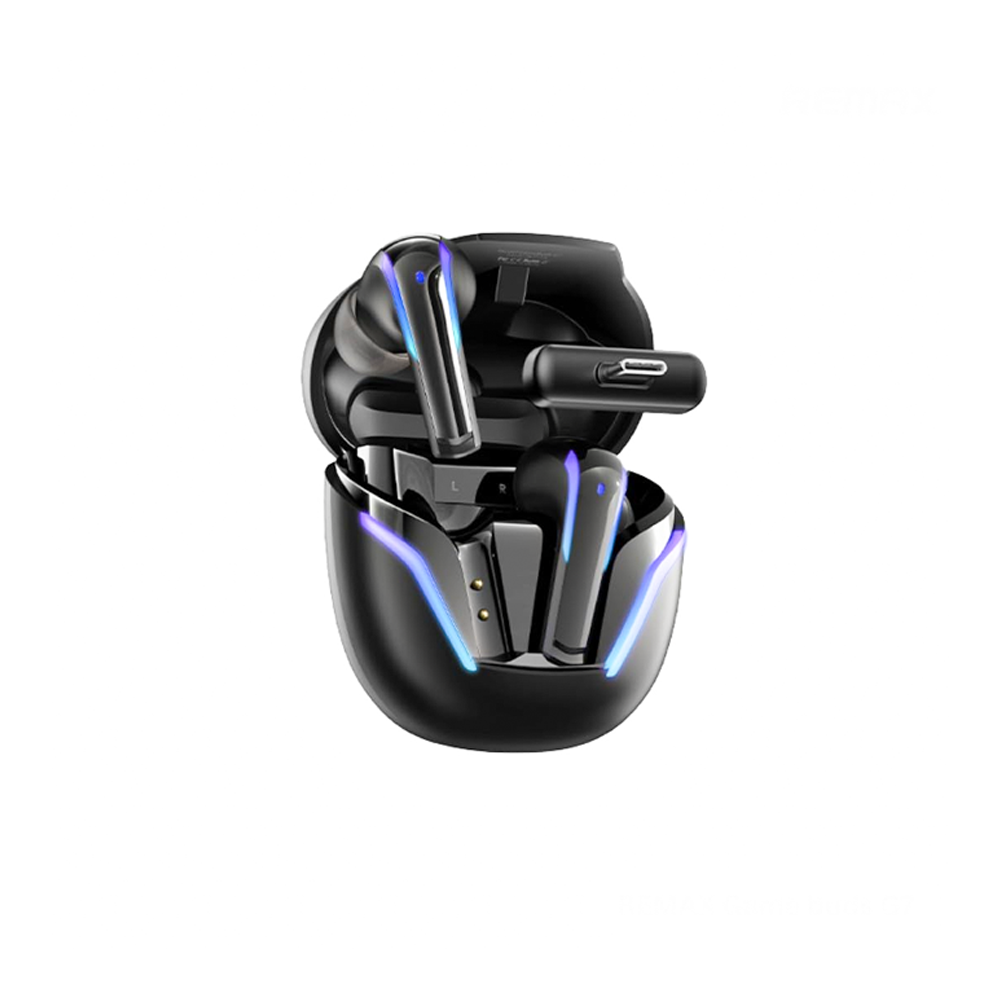 REMAX Alien Series 2.4G Gaming True Wireless Stereo Earbuds GameBuds G7 Black