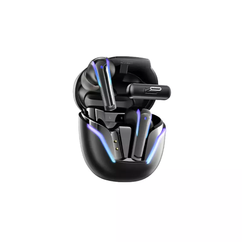 REMAX Alien Series 2.4G Gaming True Wireless Stereo Earbuds GameBuds G7 Black