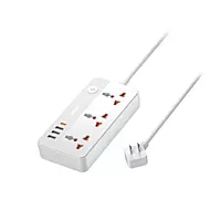 REMAX Kiddy Series 20W 3A1C 3-outlet Power Strip RP-U153