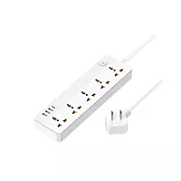 REMAX Kiddy Series 30W 3A1C 5-outlet Power Strip RP-U160