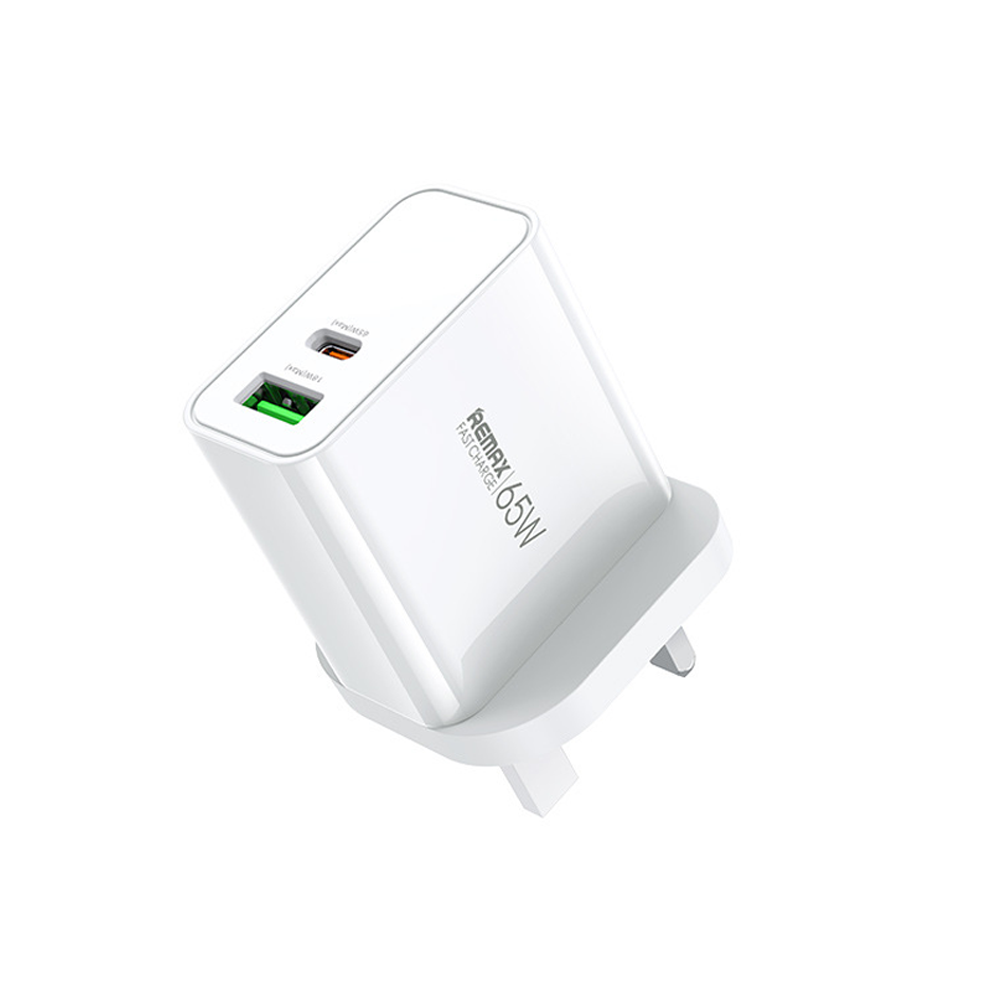 REMAX Kiddy Series 65W A+C Fast Charger RP-U125 UK