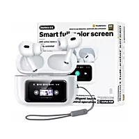 REMAX  Noise-Cancelling True Wireless Earbuds with Touchscreen CozyPods W30N