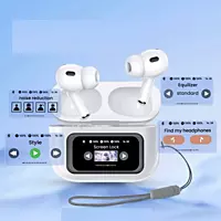 REMAX  Noise-Cancelling True Wireless Earbuds with Touchscreen CozyPods W30N