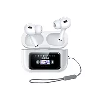 REMAX  Noise-Cancelling True Wireless Earbuds with Touchscreen CozyPods W30N