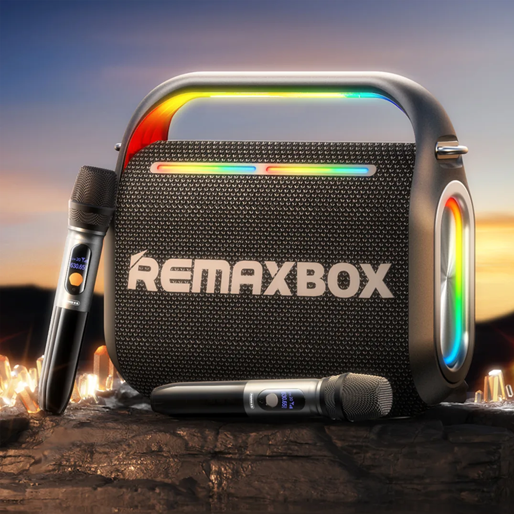 REMAX Party Light 130W Portable Wireless Speaker RB-M65