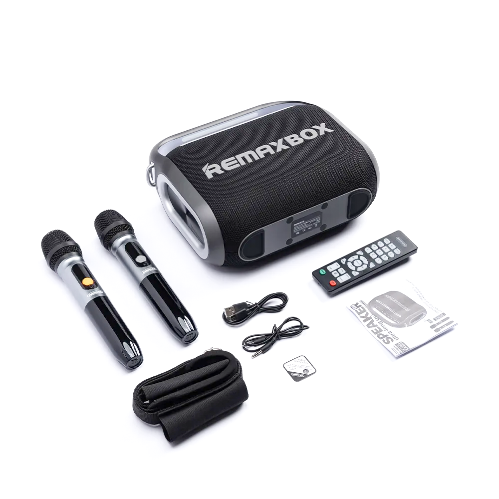 REMAX Party Light 130W Portable Wireless Speaker RB-M65