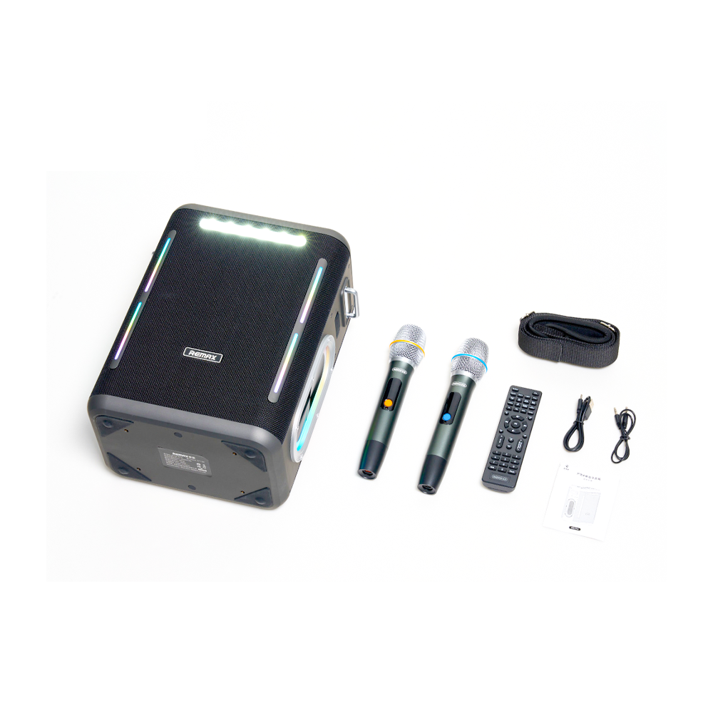 REMAX Shooyuen Series 300W Portable Wireless Speaker with Lights RB-M70