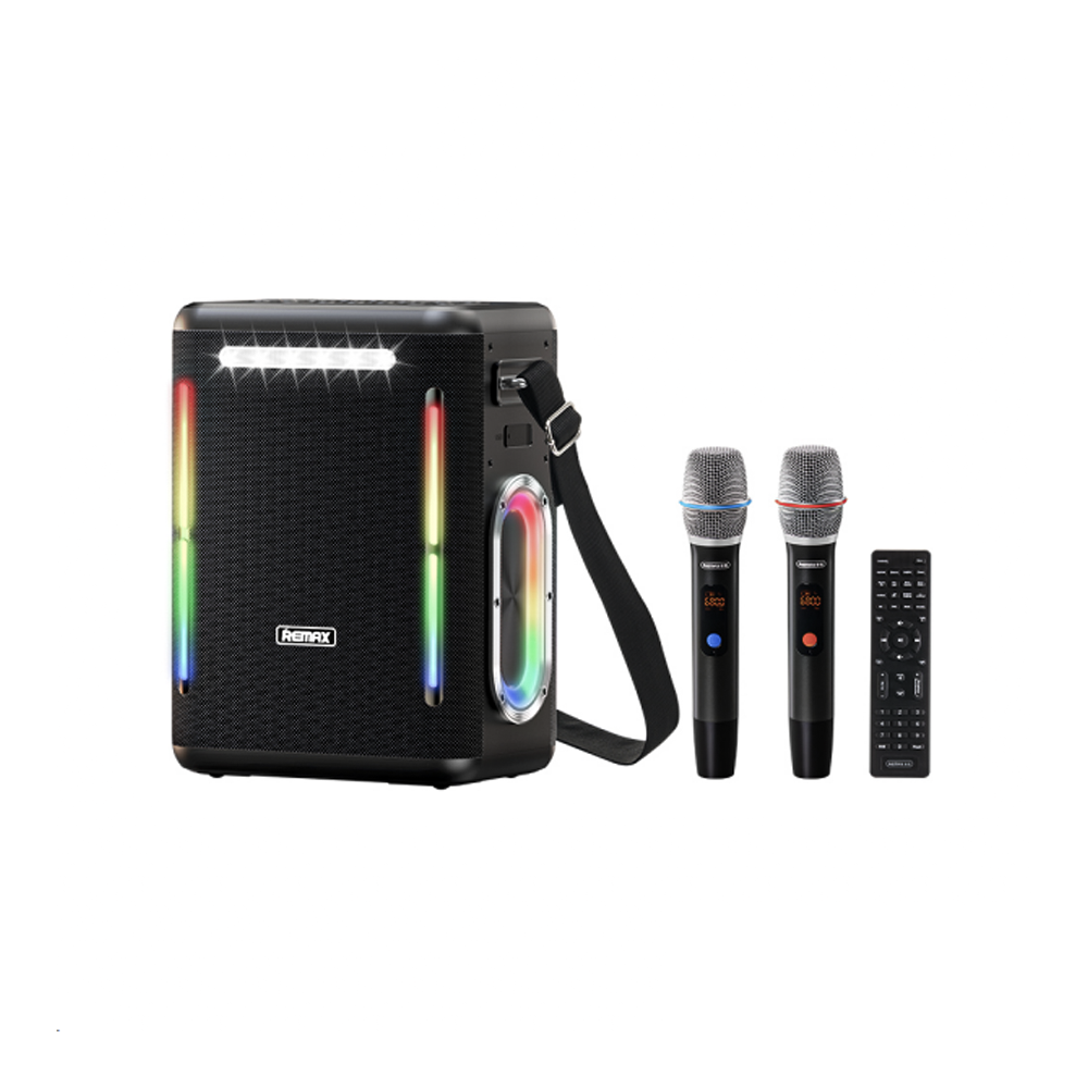 REMAX Shooyuen Series 300W Portable Wireless Speaker with Lights RB-M70