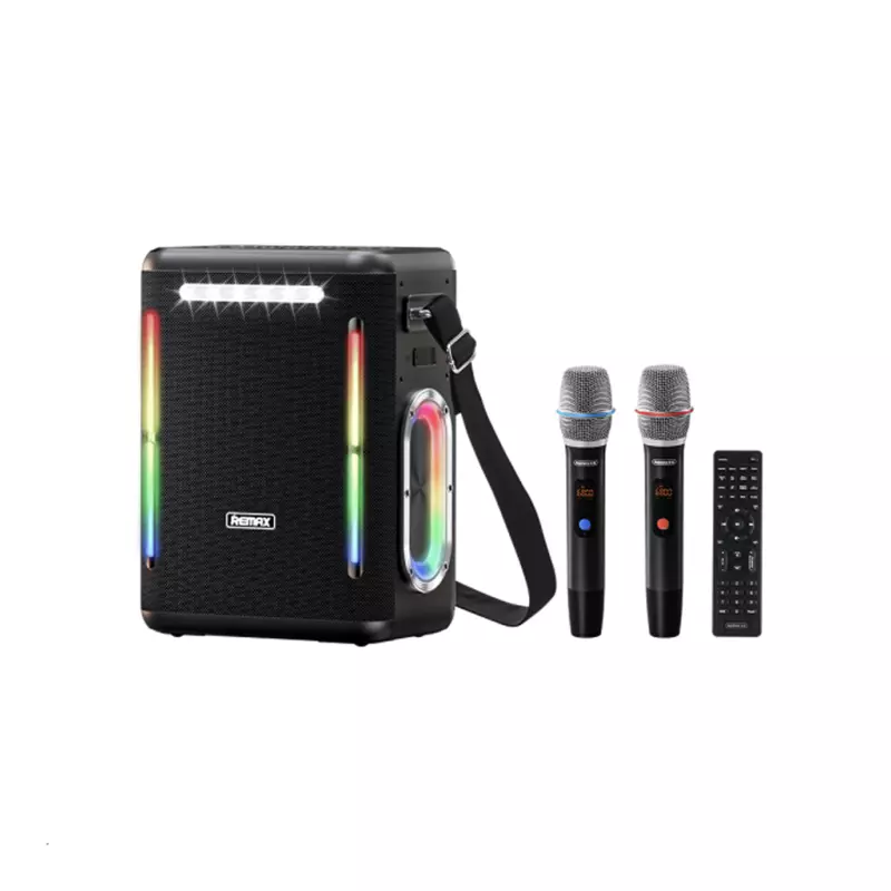 REMAX Shooyuen Series 300W Portable Wireless Speaker with Lights RB-M70
