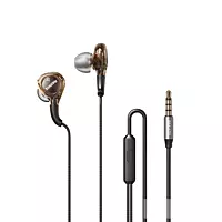 REMAX Wired Earphone for Music and Call RM-670 Black
