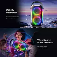 REMAX Yunmer Series 20W Party Light Portable Wireless Speaker RB-M18