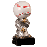 Encore Resin Trophy-Baseball-6in.